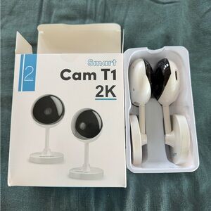 2K Smart Cam T1 Security Cameras